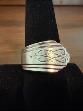 Spoon Ring Size 9